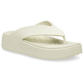 Crocs Getaway Platform Sandales En Thermoplastique Pour Femmes En Sable