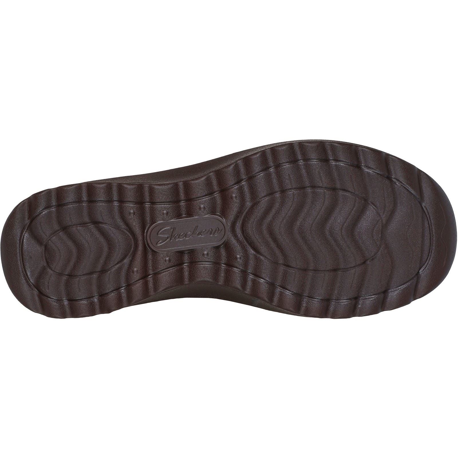 Skechers Lovely Vibe Fall In Bloom Chaussures Bottines D'hiver Pour Femmes En Toile De Chocolat