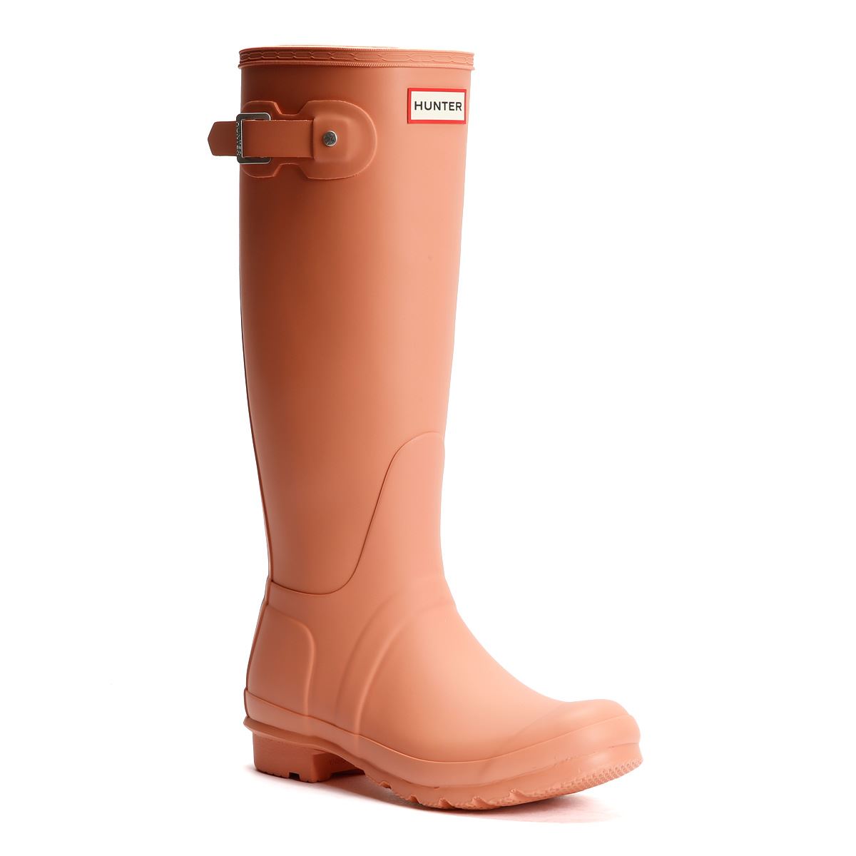 Hunter Original Tall Bottes De Pluie En Caoutchouc Pour Femmes Roses