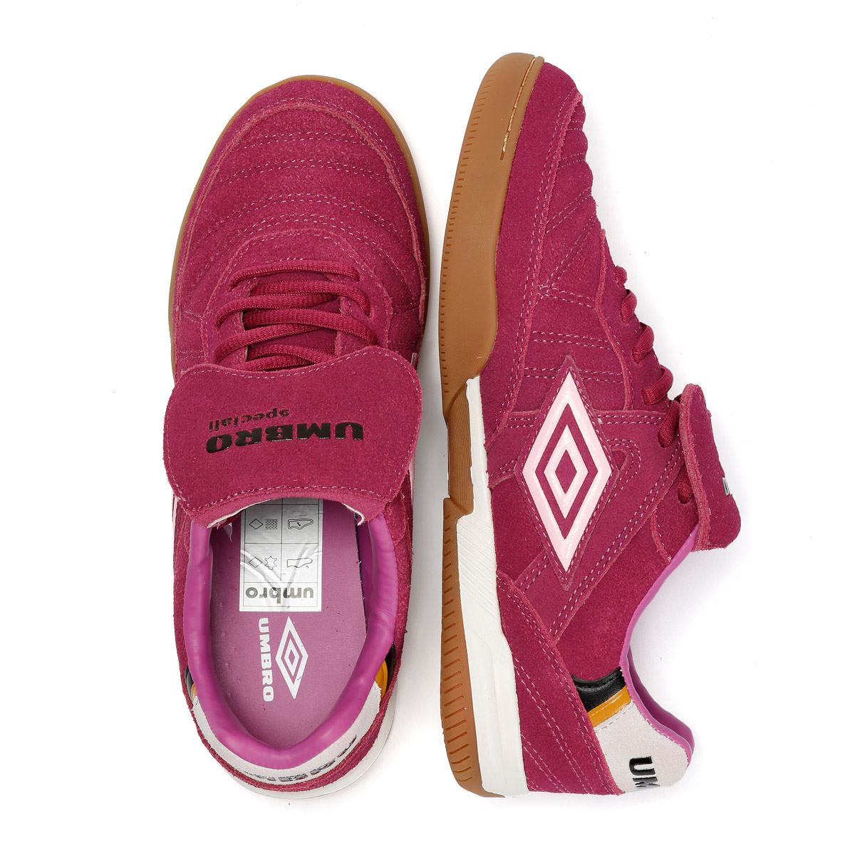 Umbro Speciali TR Baskets Violettes Suède