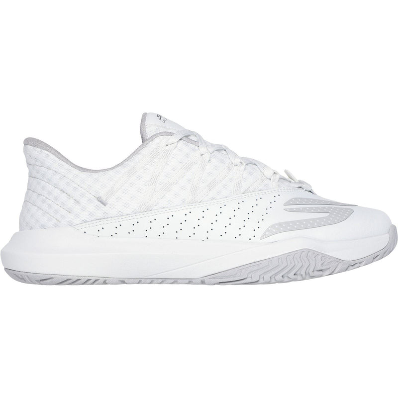 Skechers Performance Skechers Viper Court Rally Baskets Blanches En Cuir Pour Hommes