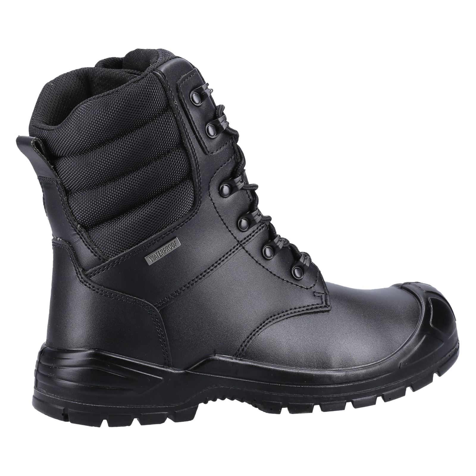 Amblers Safety Deux Cent Quarante Bottes De Sécurité En Cuir Noires