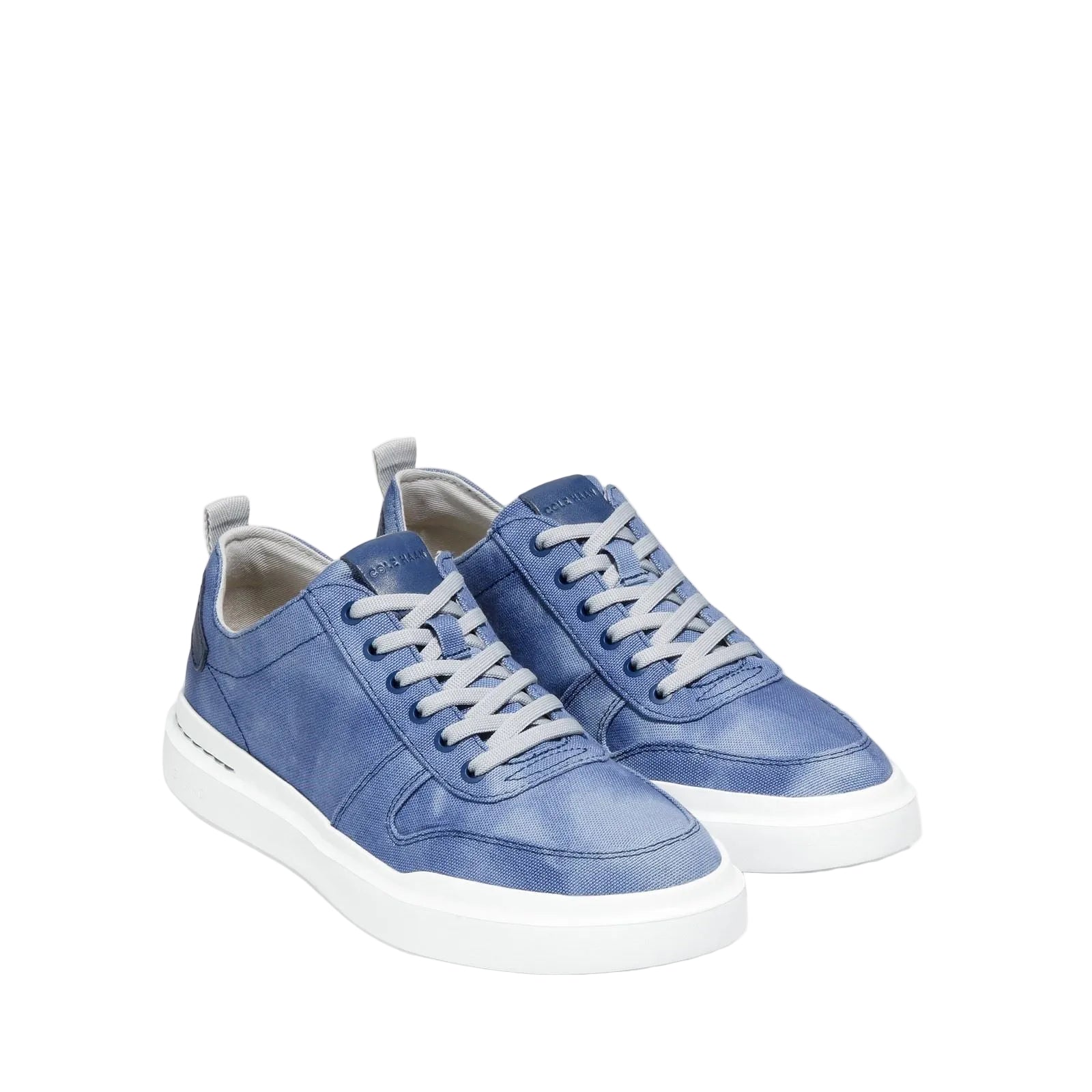 Cole Haan GrandPro Rally Canvas Baskets Homme Bleu Marine/Blanc Optique