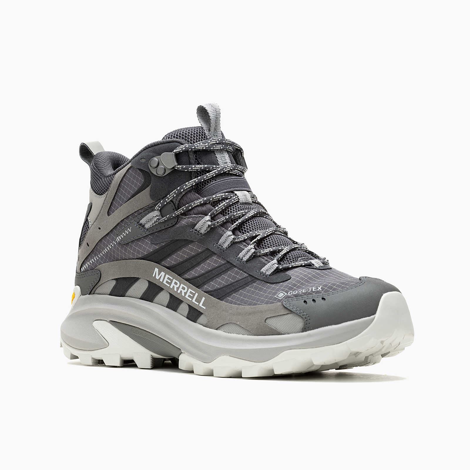Merrell Moab Speed 2 Mid Gore Tex Baskets Grises Pour Hommes