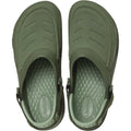 Crocs Yukon Vista II Sabots Pour Hommes En Polyuréthane Vert Armée