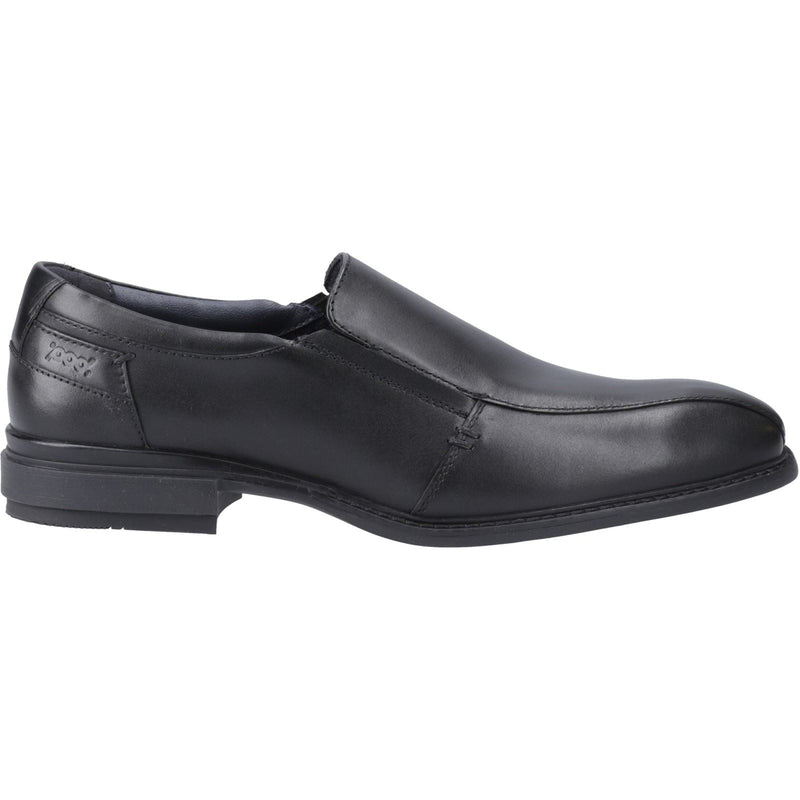 Pod Spear Chaussures En Cuir Pour Hommes Noires À Enfiler