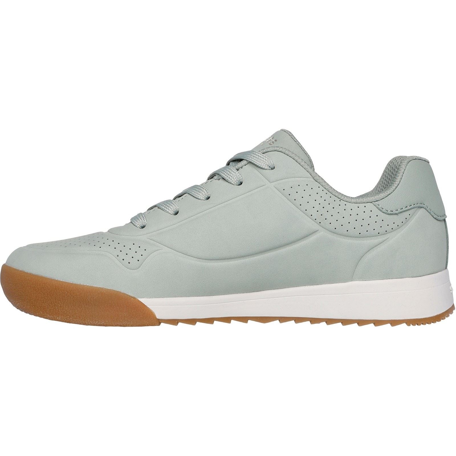 Skechers Zinger 2.0 The Arwen Baskets Pour Femmes En Synthétique Couleur Sauge