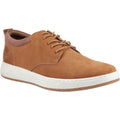 Hush Puppies Bowen Chaussures À Lacets En Cuir Pour Homme Couleur Fauve
