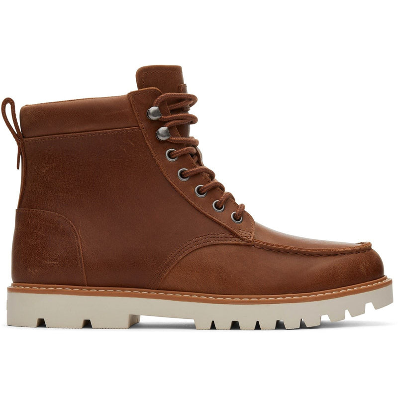 TOMS Palomar Bottes En Cuir Pour Homme Marron Clair