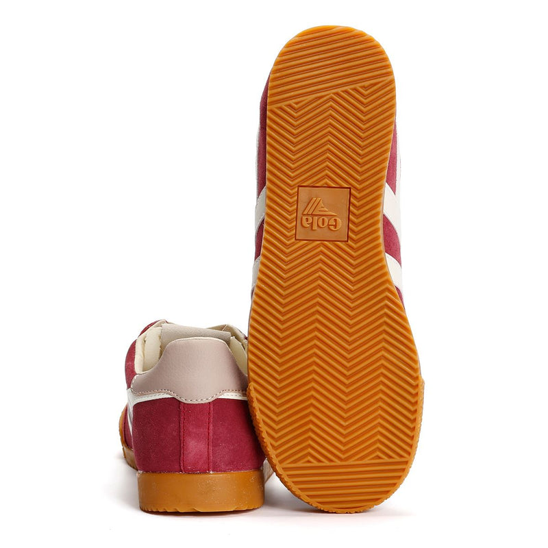 Gola Elan Chaussures De Sport Rouges Pour Femmes En Suède