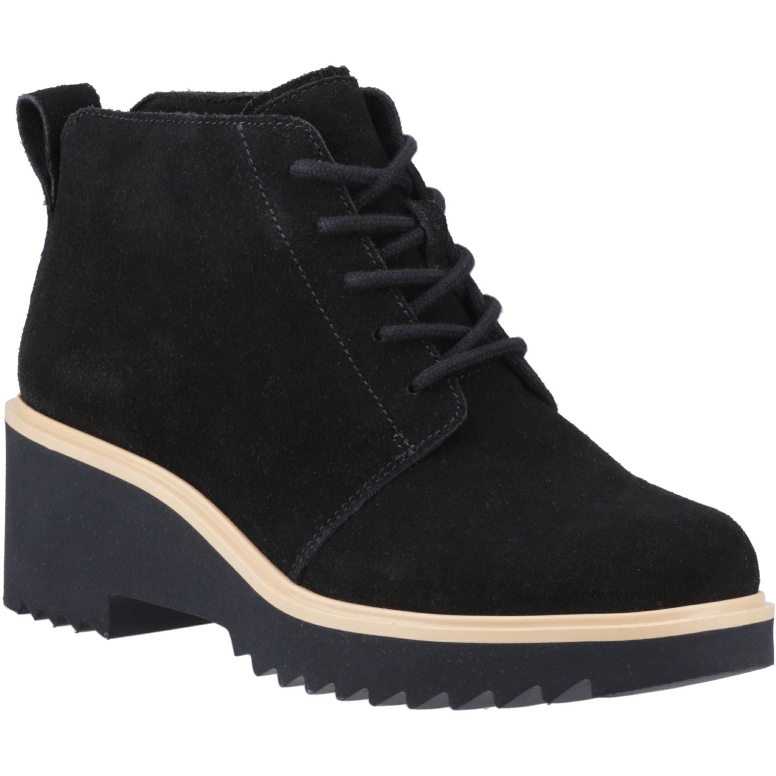 TOMS Maude Bottes En Cuir Noires Pour Femmes