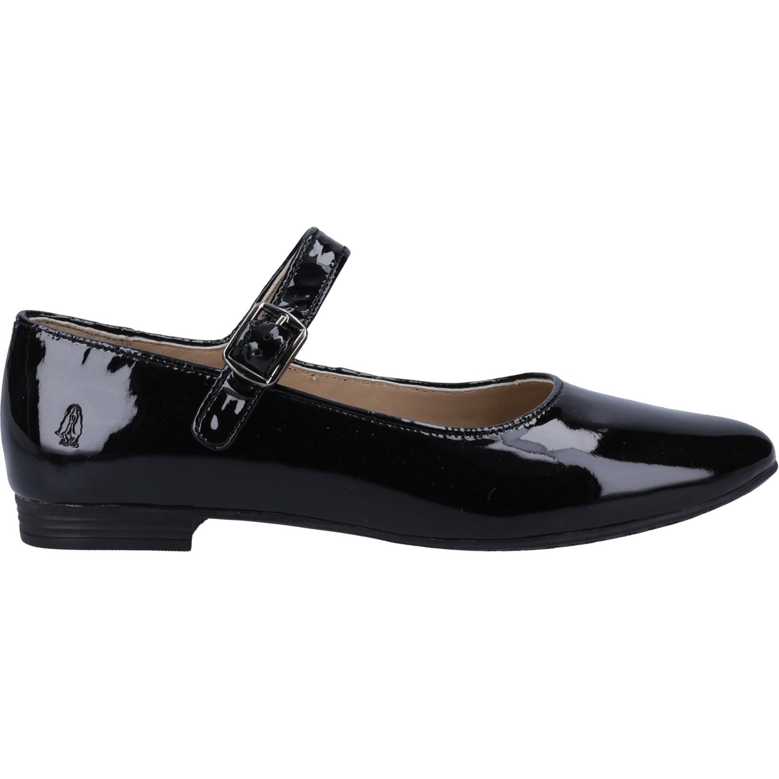 Hush Puppies Melissa Chaussures Plates En Cuir Verni Pour Femmes