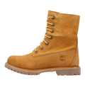Timberland Warm Lined Waterproof Bottes Marron En Cuir Pour Femmes