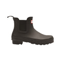 Hunter Original Chelsea Bottes En Caoutchouc Pour Femmes, Noires