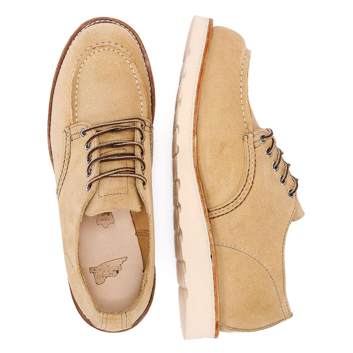 Red Wing Shoes Shop Moc Chaussures À Lacets En Daim Hawthorne Pour Hommes