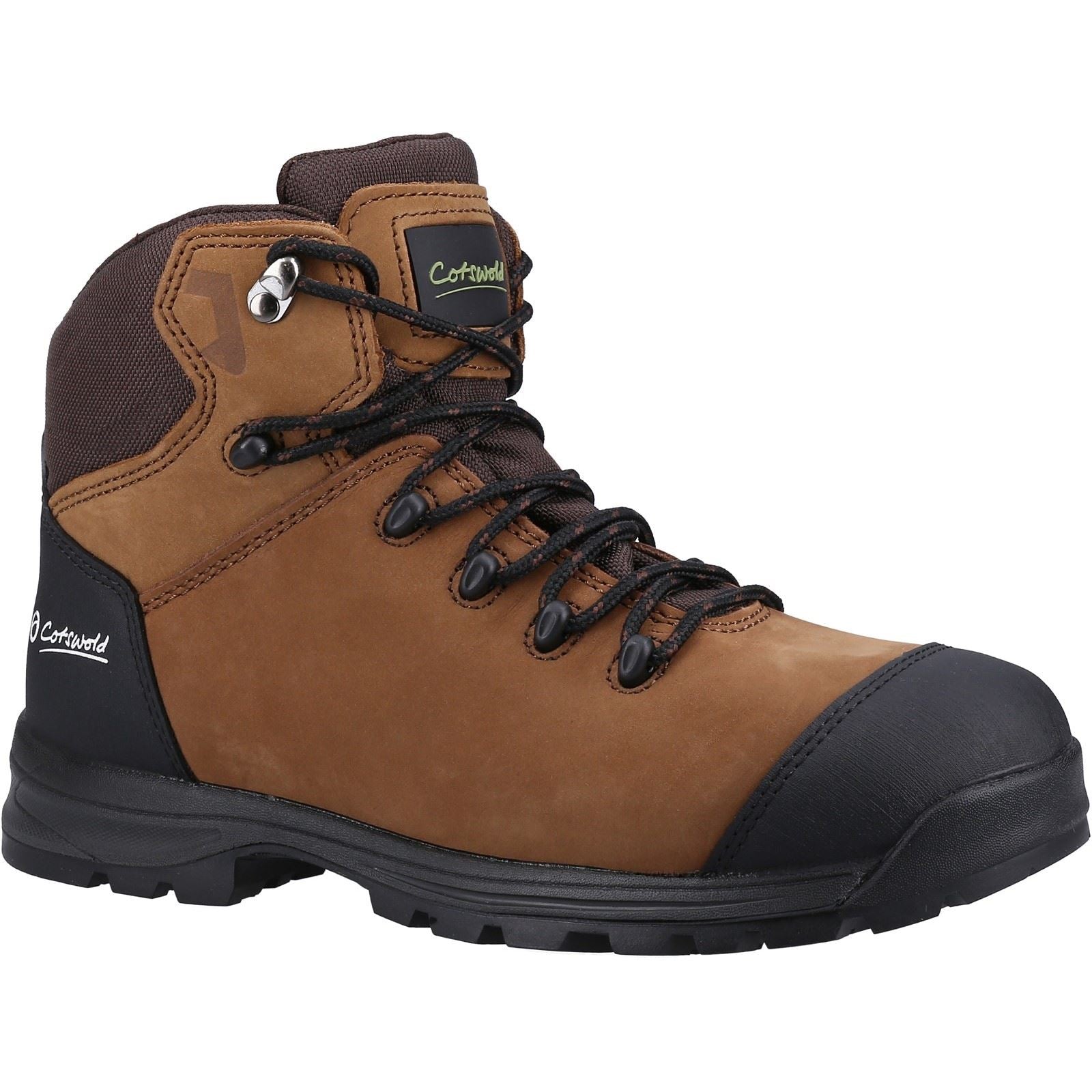 Cotswold Longborough Bottes De Randonnée Marron Pour Homme En Cuir