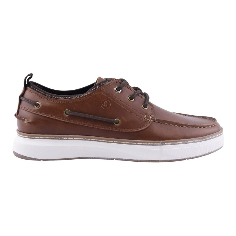 Sperry Moc Neo Chaussures Bateau Marron Pour Homme En Polyuréthane