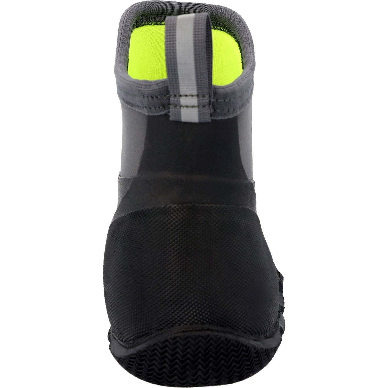 Muck Boots Edgewater Classic 6” Ankle Bottes En Caoutchouc Noires Wellington