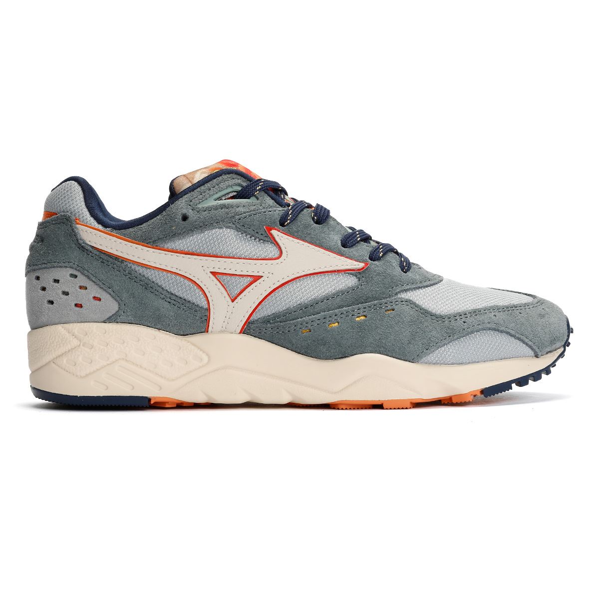 Mizuno Contender Cordura Baskets Grises En Suède