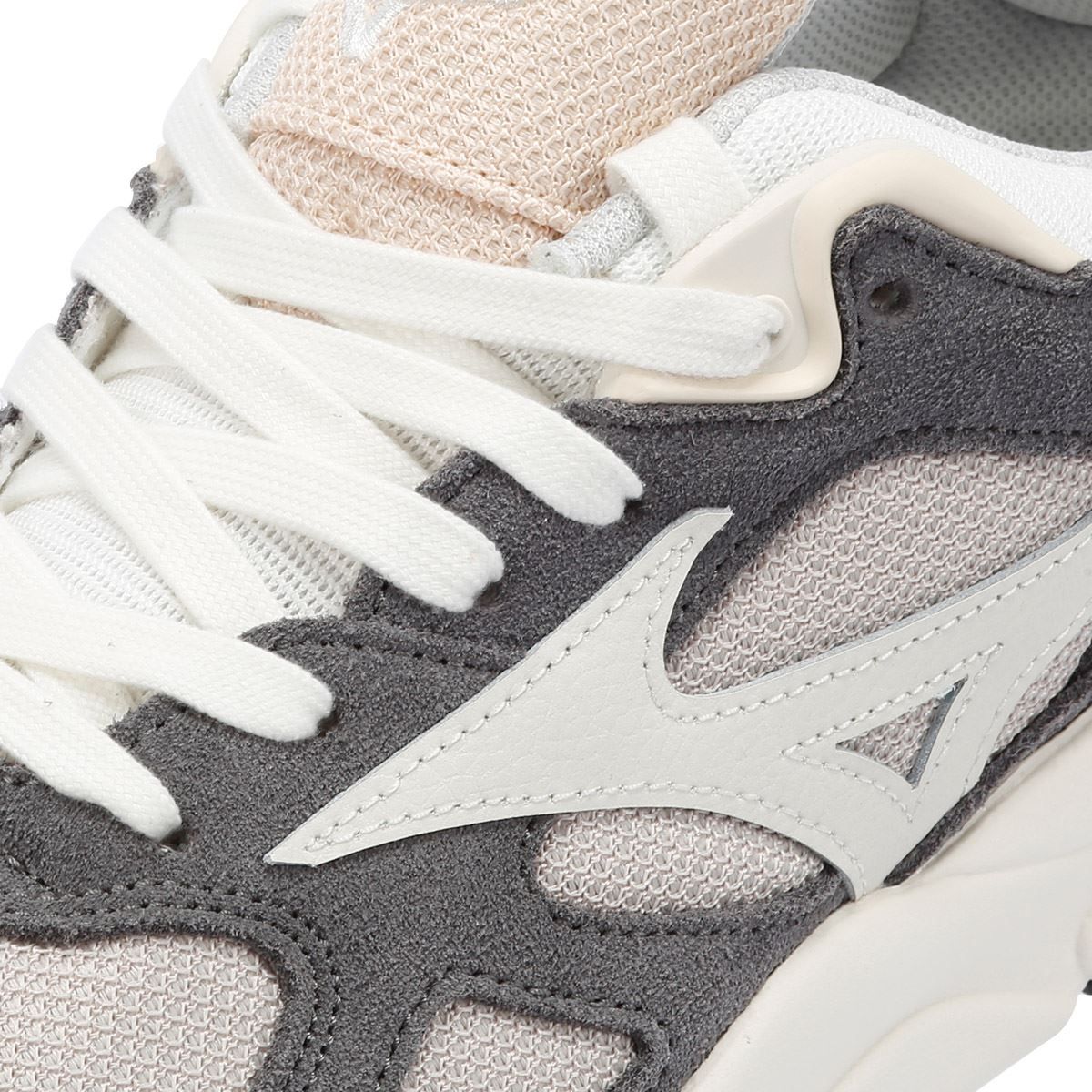 Mizuno Sky Medal S Baskets En Daim Gris