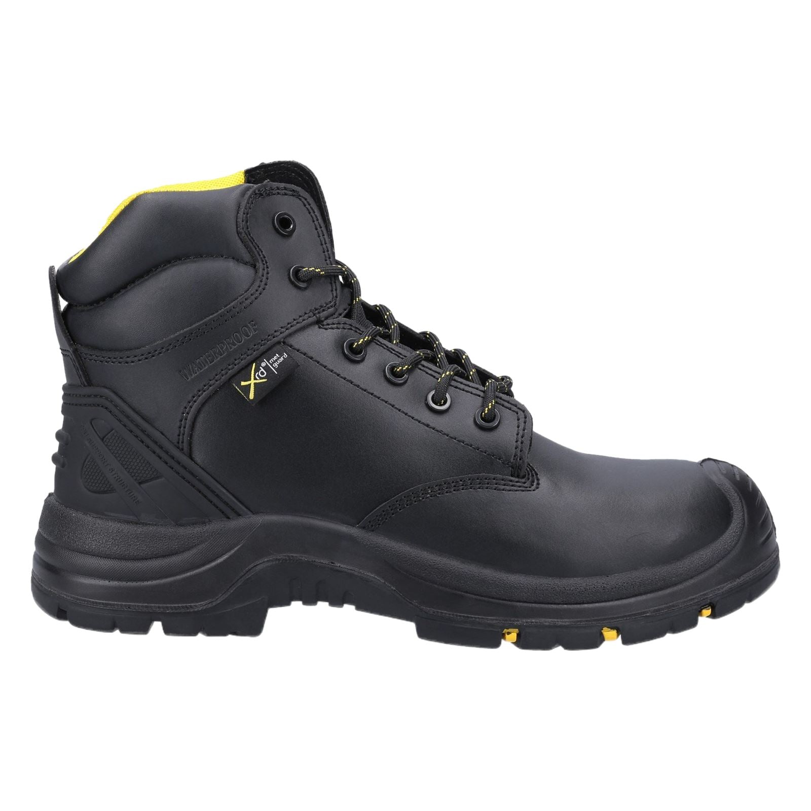 Amblers Safety Bottes De Sécurité En Cuir Noir Wrekin As303C