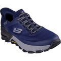 Skechers Max Protect Assembly Chaussures De Randonnée Bleu Marine Pour Homme
