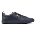 Hugo Morrie Tennis Baskets Noires Pour Hommes