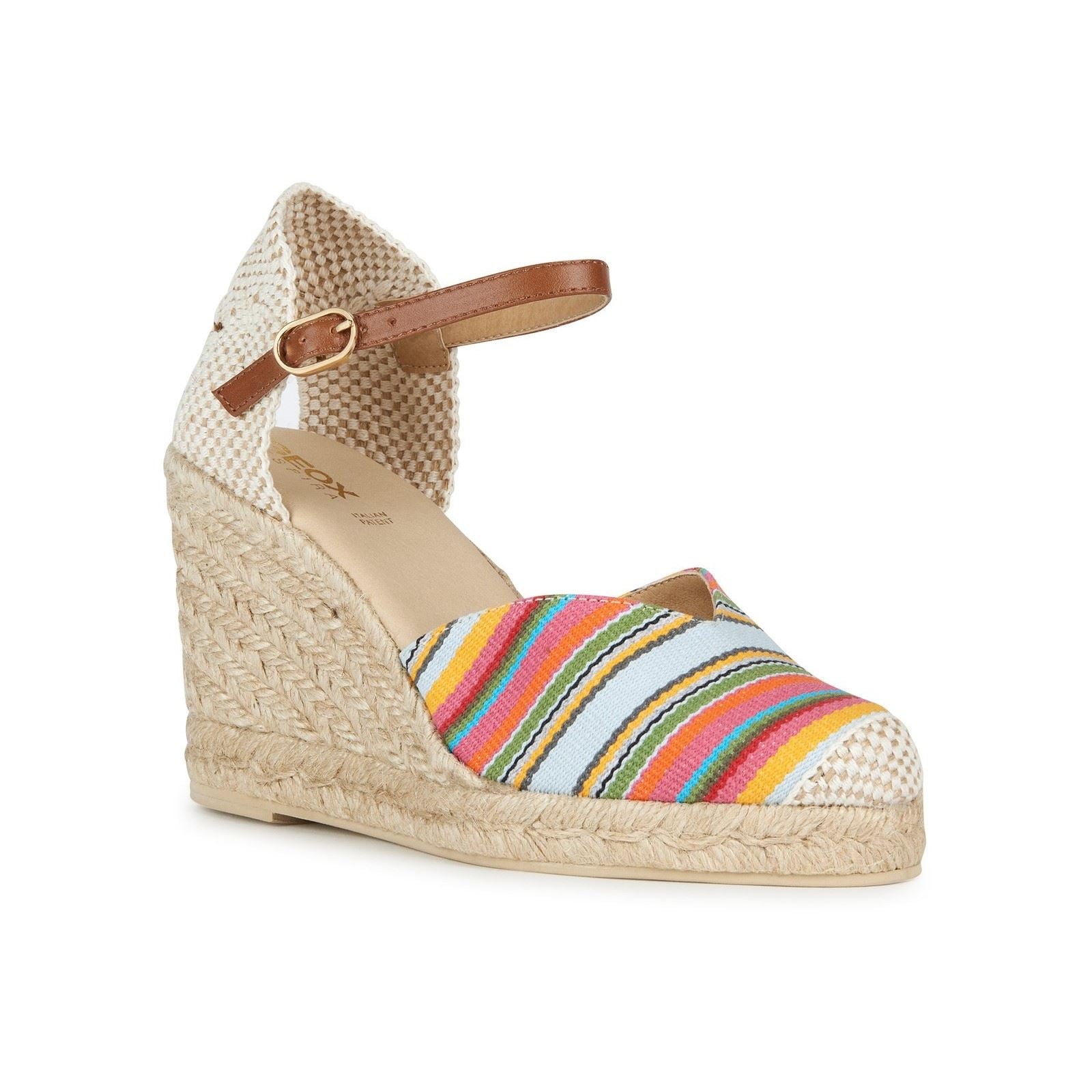 Geox D GELSA Sandales Pour Femmes Couleur Camel