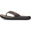 Crocs Yukon Vista II Tongs Pour Homme En Polyuréthane Espresso