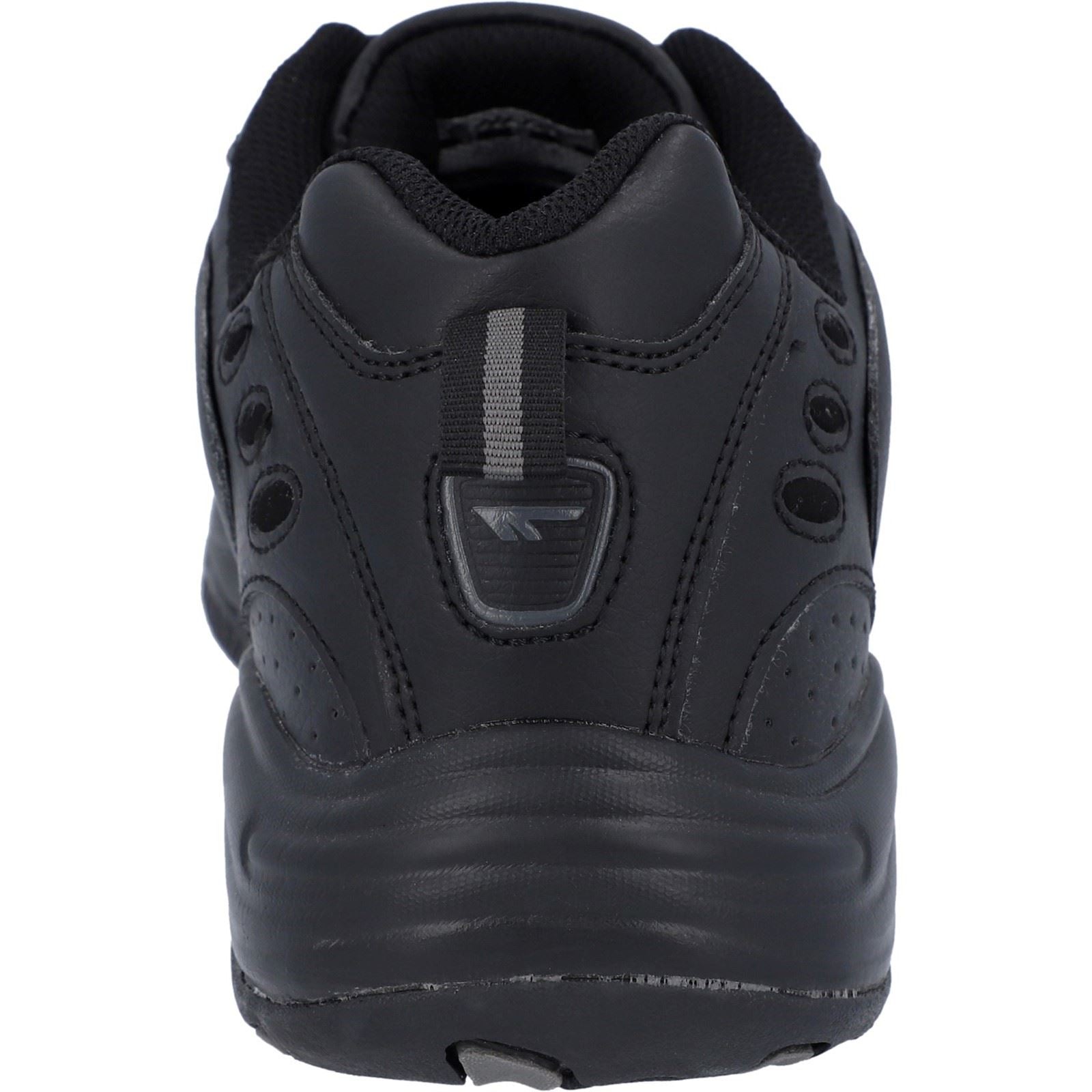 Hi-Tec Blast Lite Sneakers Noires En Polyuréthane