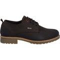 Hunter Jura Chaussures En Cuir Marron À Lacets Pour Homme