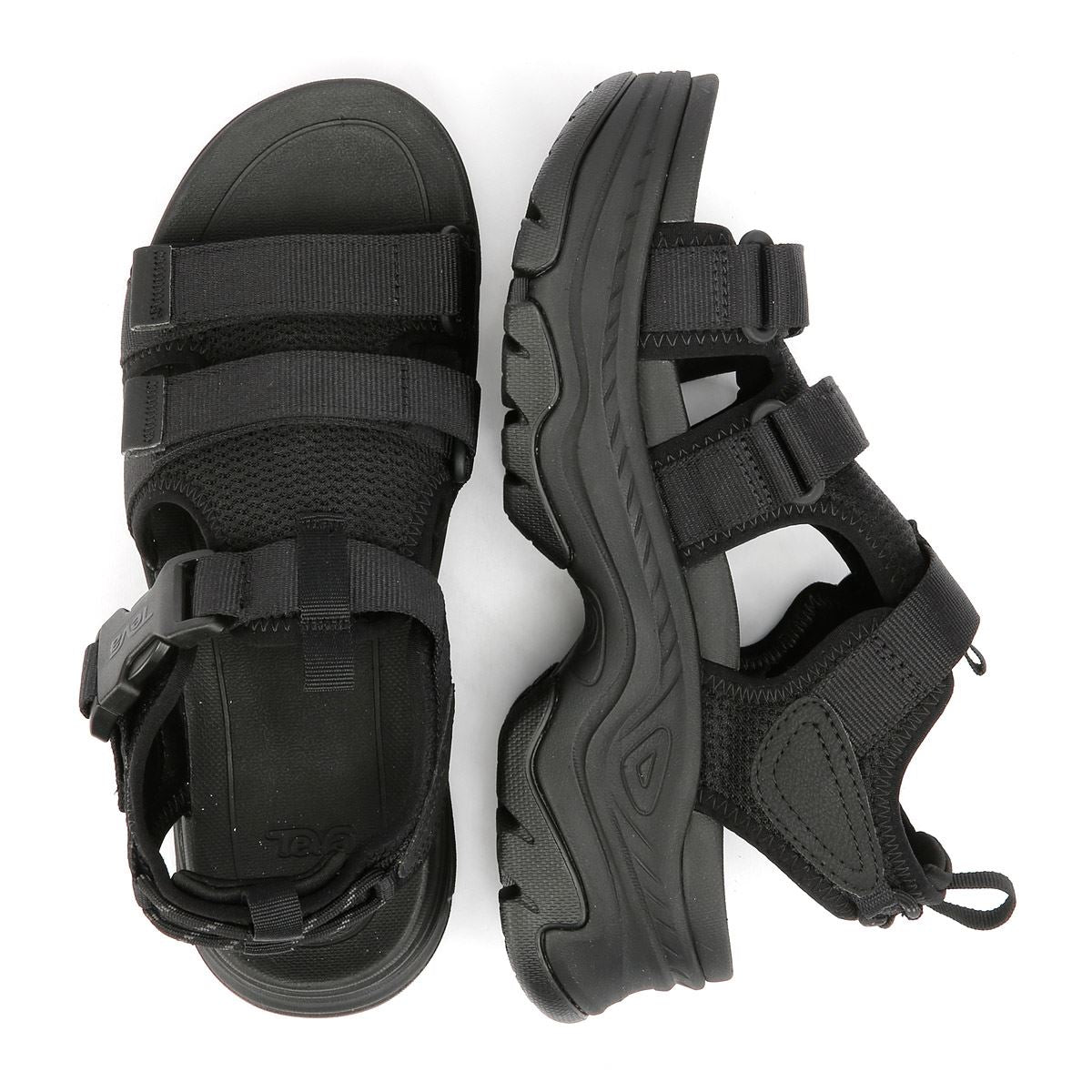 Teva Hurricane Ampsole Gaila Sandales Noires Pour Femmes