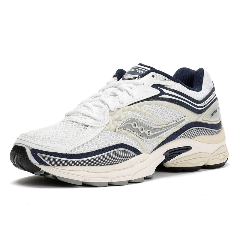 Saucony ProGrid Omni 9 Baskets Blanches