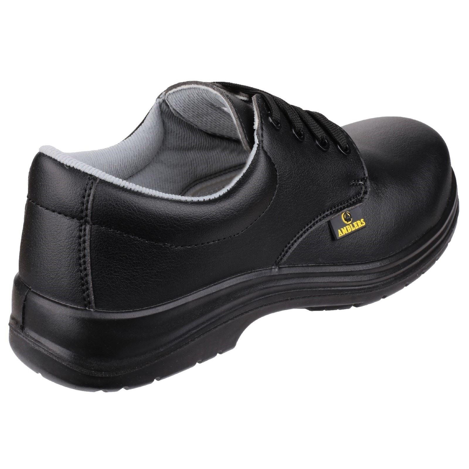 Amblers Safety Chaussures De Sécurité Noires Synthétiques Fs662