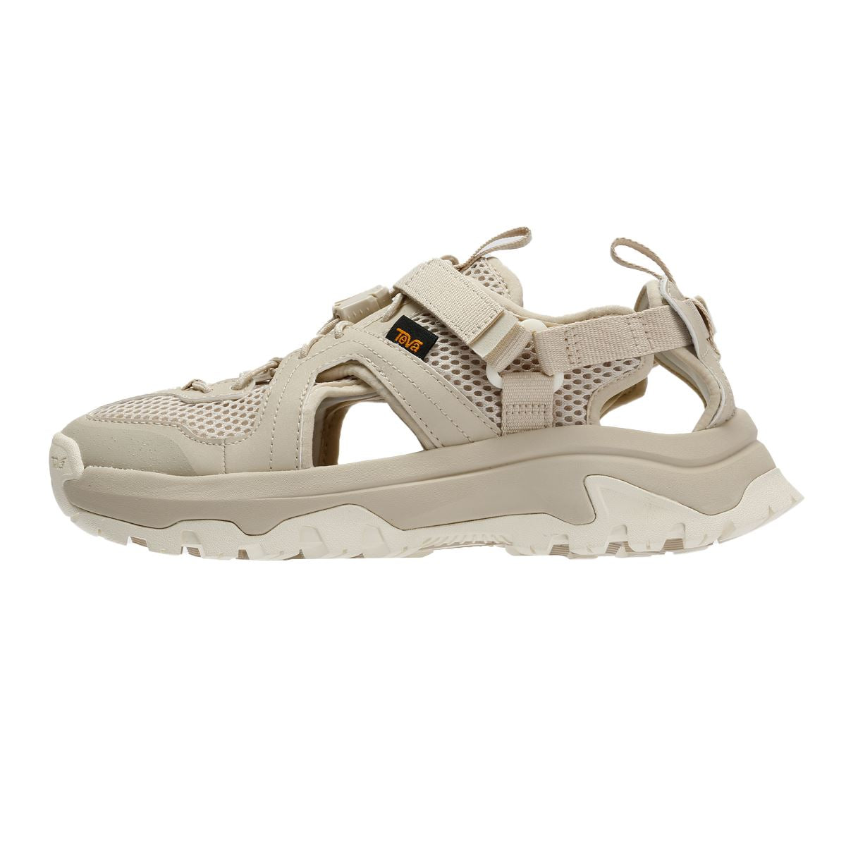 Teva Hurricane XLT3 Closed-Toe Sandales Grises Pour Femmes