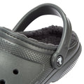 Sabots gris doublés classiques Crocs
