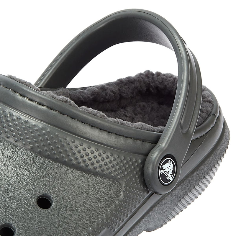 Sabots gris doublés classiques Crocs