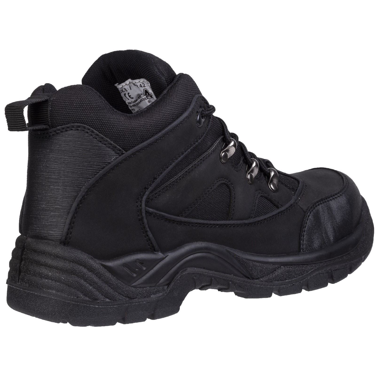 Amblers Safety Bottes De Sécurité Synthétiques Noires Fs151