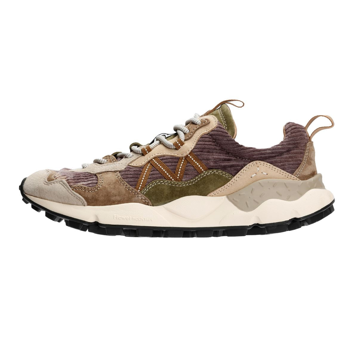 Flower Mountain Lenzan Chaussures Marron