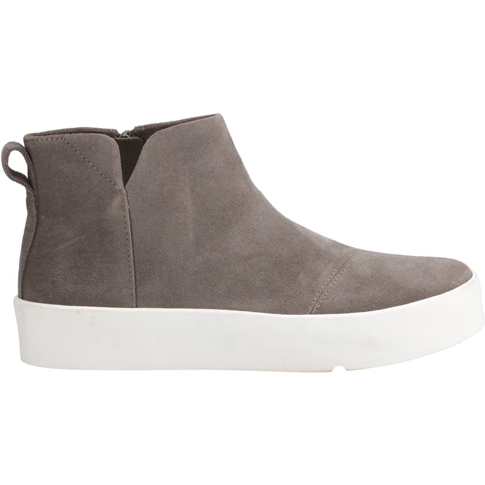 TOMS Verona Mid Bottes En Cuir Vertes Pour Femmes