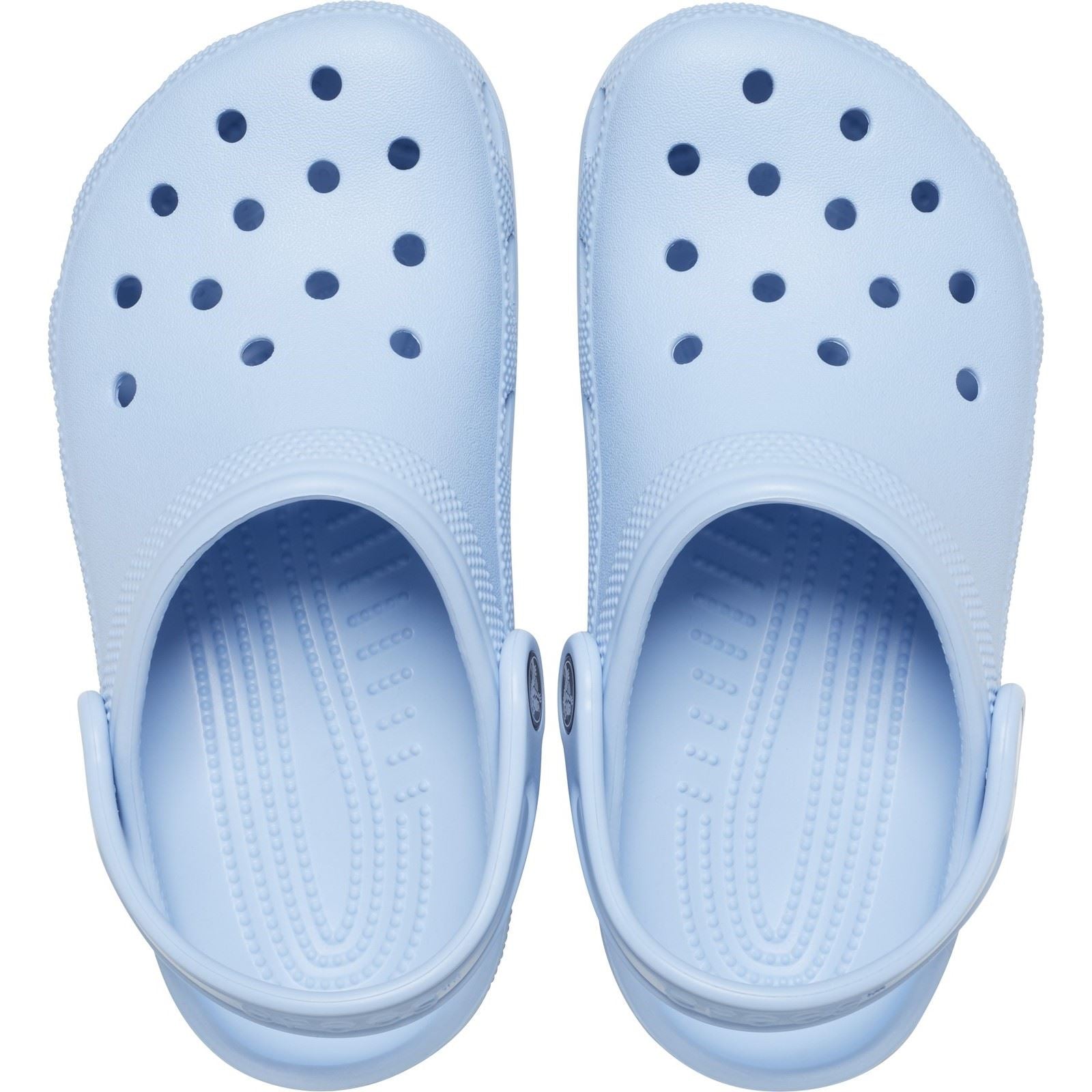Crocs Toddler Classic Clog Mocassins En Calcite Bleue Thermoplastique