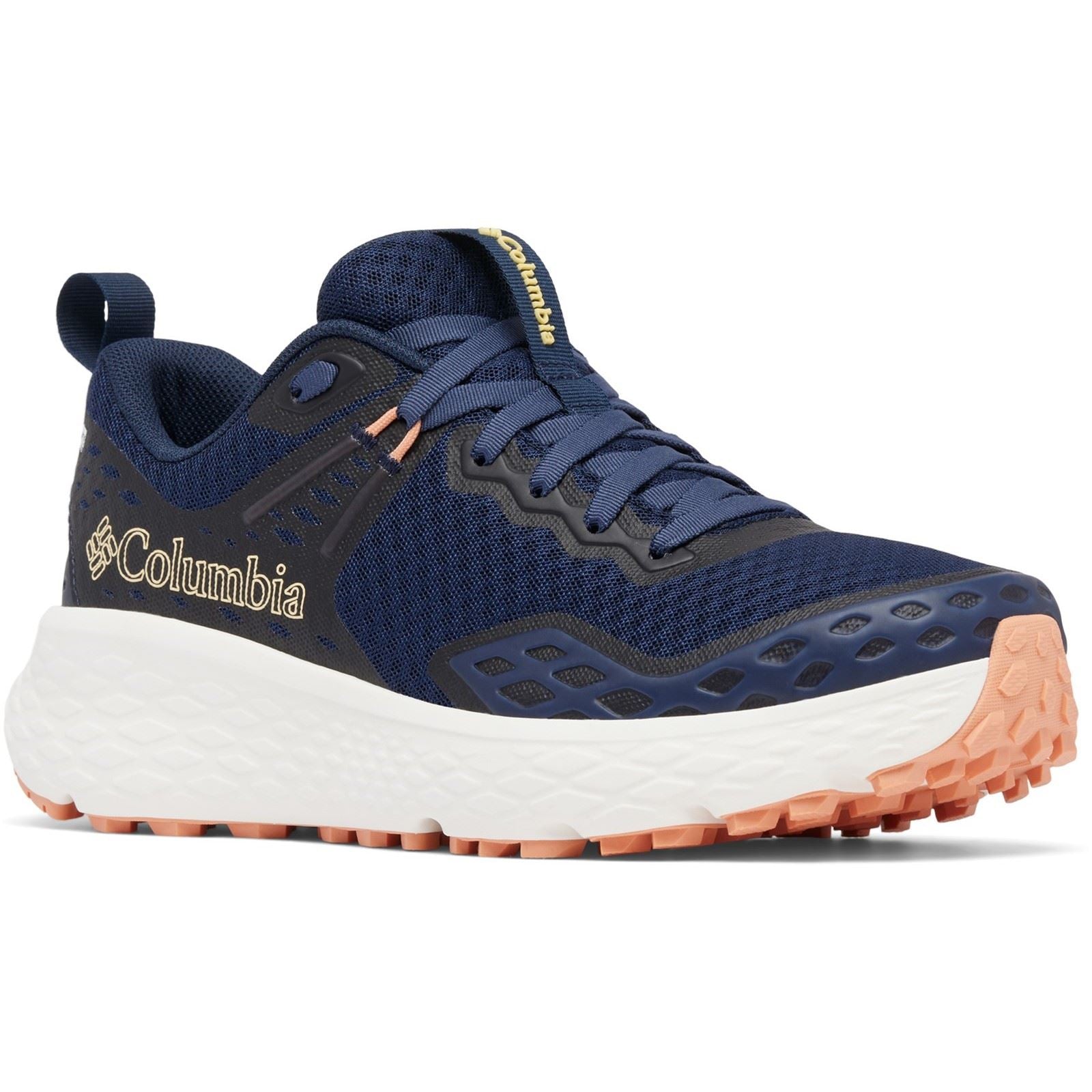 Columbia Konos TRS Outdry Bottines De Randonnée Polyester Pour Femmes Nocturnal/Sunkissed