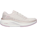 Skechers Performance GO RUN Elevate 2.0 Chaussures De Sport Pour Femmes En Textile Naturel/Rose