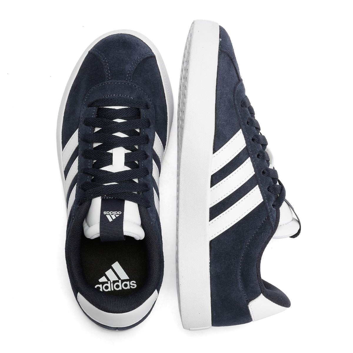 Adidas VL Court 3.0 Sneakers En Cuir Bleu