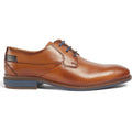 Pod Smyth Chaussures En Cuir Pour Homme À Lacets Couleur Cognac