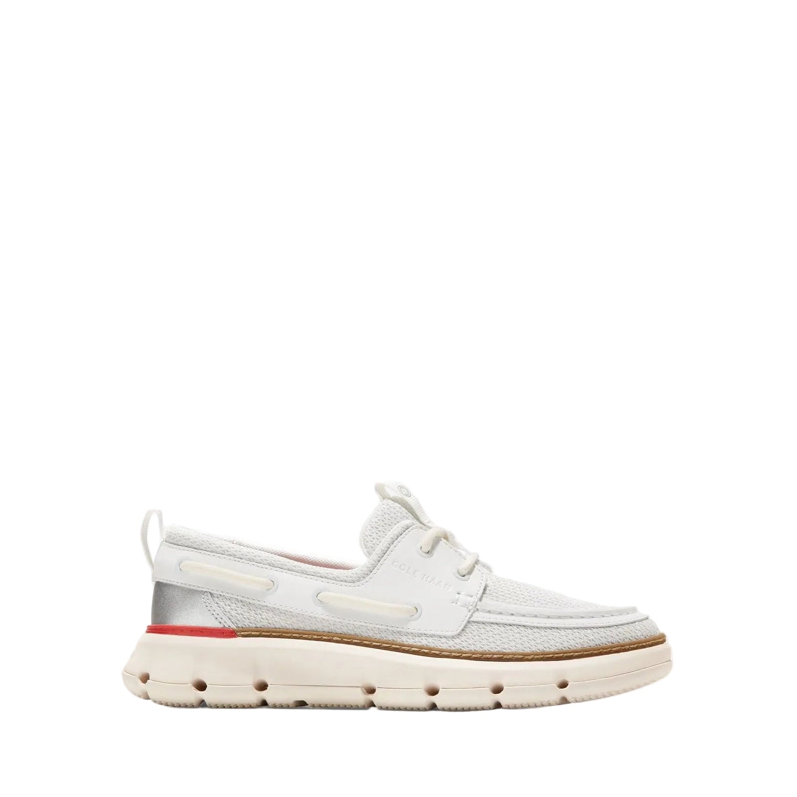 Cole Haan 4.ZeroGrand Regatta Mocassins Femme Blanc De Blanc