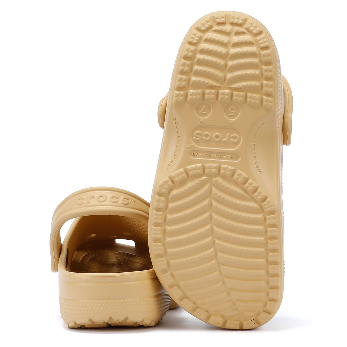 Crocs Classic Sabots Pour Femmes En Couleur Blé