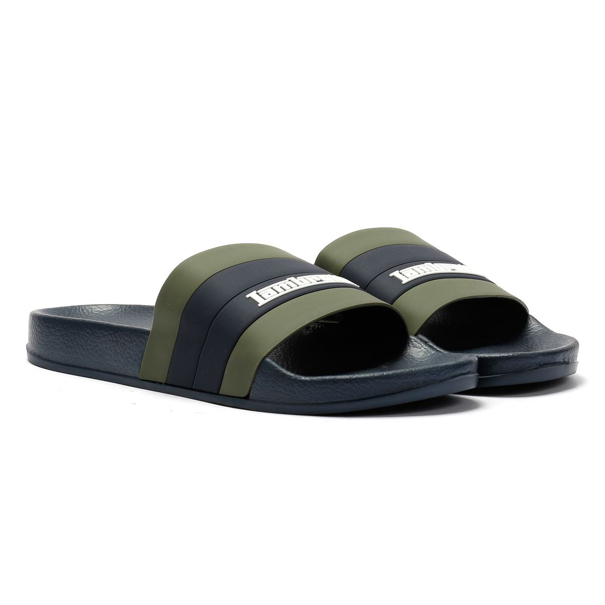 Lambretta Prince Sandales En Kaki Pour Homme