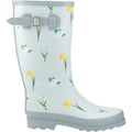 Cotswold Wildflower Tall Bottes En Caoutchouc Pour Femmes Couleur Menthe