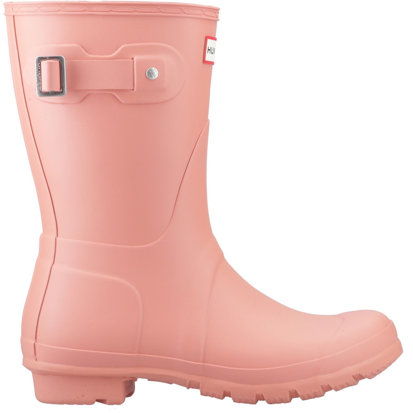 Hunter Original Short Boot Bottes En Caoutchouc Pour Femmes Terracotta
